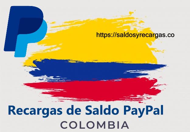 Como Recargar Saldo PayPal Colombia