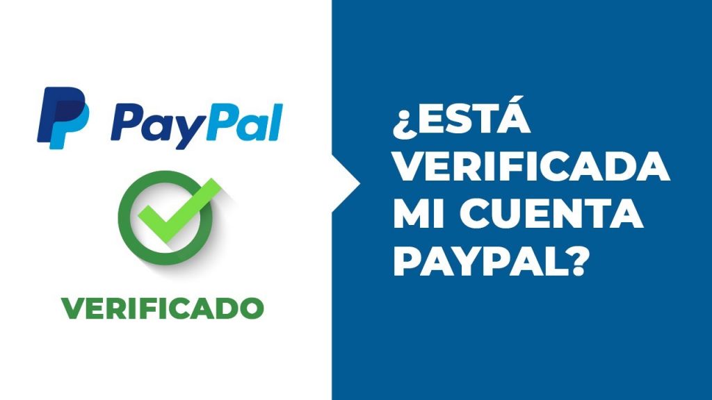 Como verificar mi cuenta paypaol