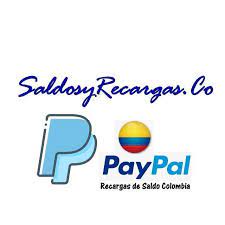 Saldos y Recargas PayPal Colombia