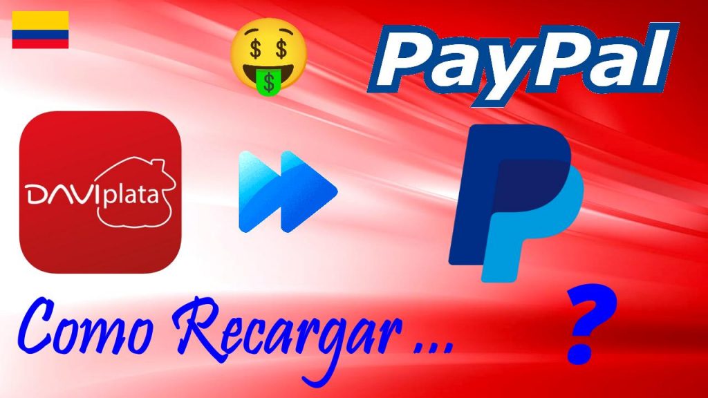 Como Recargar PayPal con Daviplata de Davivienda