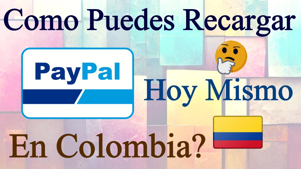 Cómo funciona Recargar Paypal