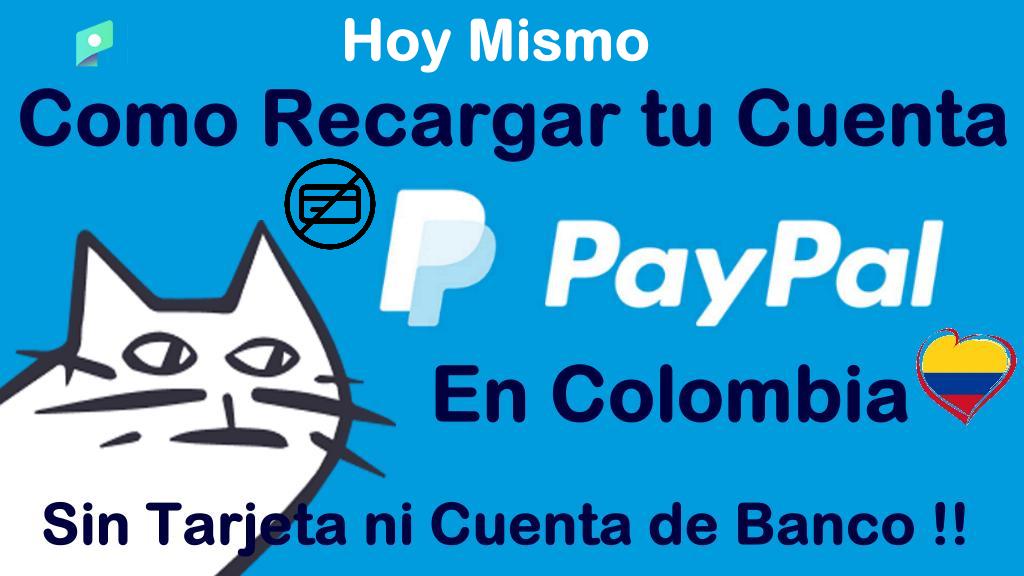 Como Recargar Una Tarjeta De Paypal