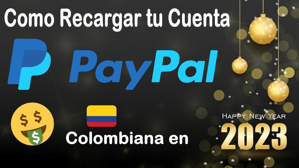 Como puedes recargar Paypal en 2023 añadiendo dólares a tu cuenta para gasto o consumo