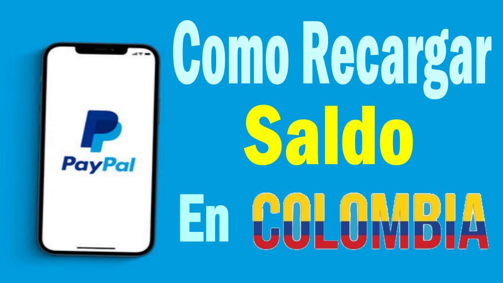 HostingNar Sas Recargar Saldo PayPal en Colombia