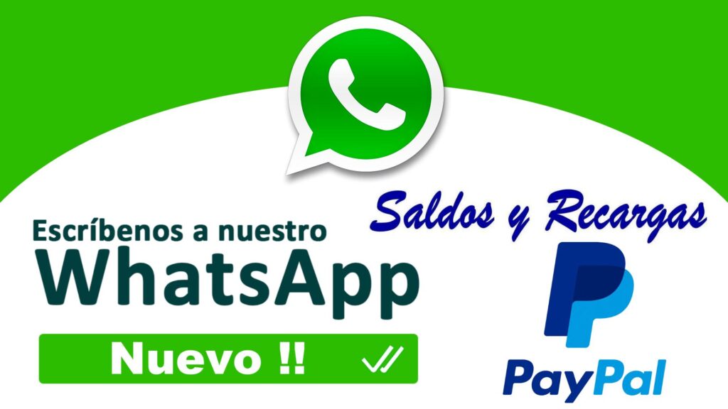 En Saldos y Recargas Hemos cambiado de número en WhatsApp