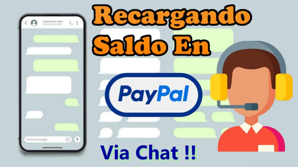 Así Recargamos Saldo PayPal En Colombia Charla En Vivo