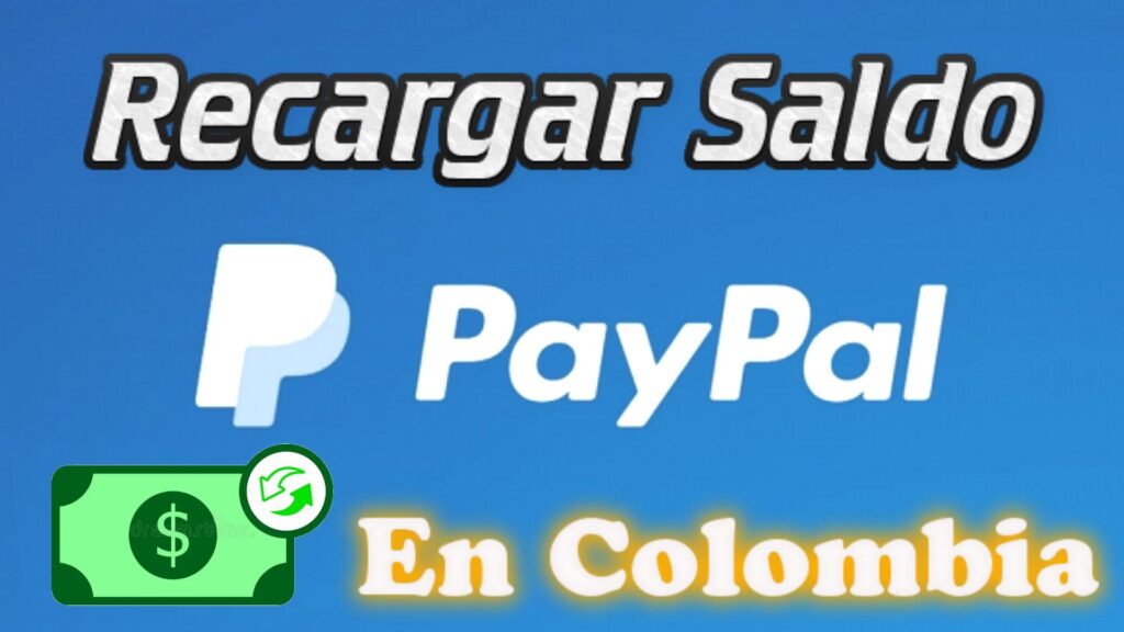 Cómo Meter Plata En PayPal o Añadir Saldo Recargar Fondos