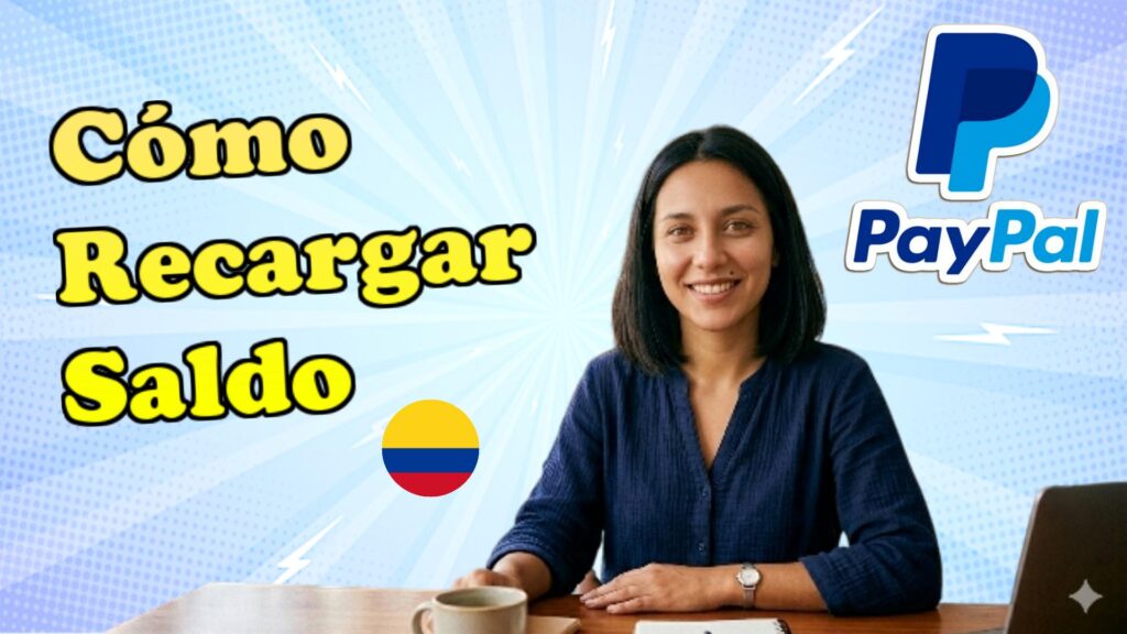 Cómo Recargar PayPal En Bogotá y Colombia Pasar Plata Digital